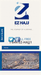 Mobile Screenshot of ezhajjgroup.com